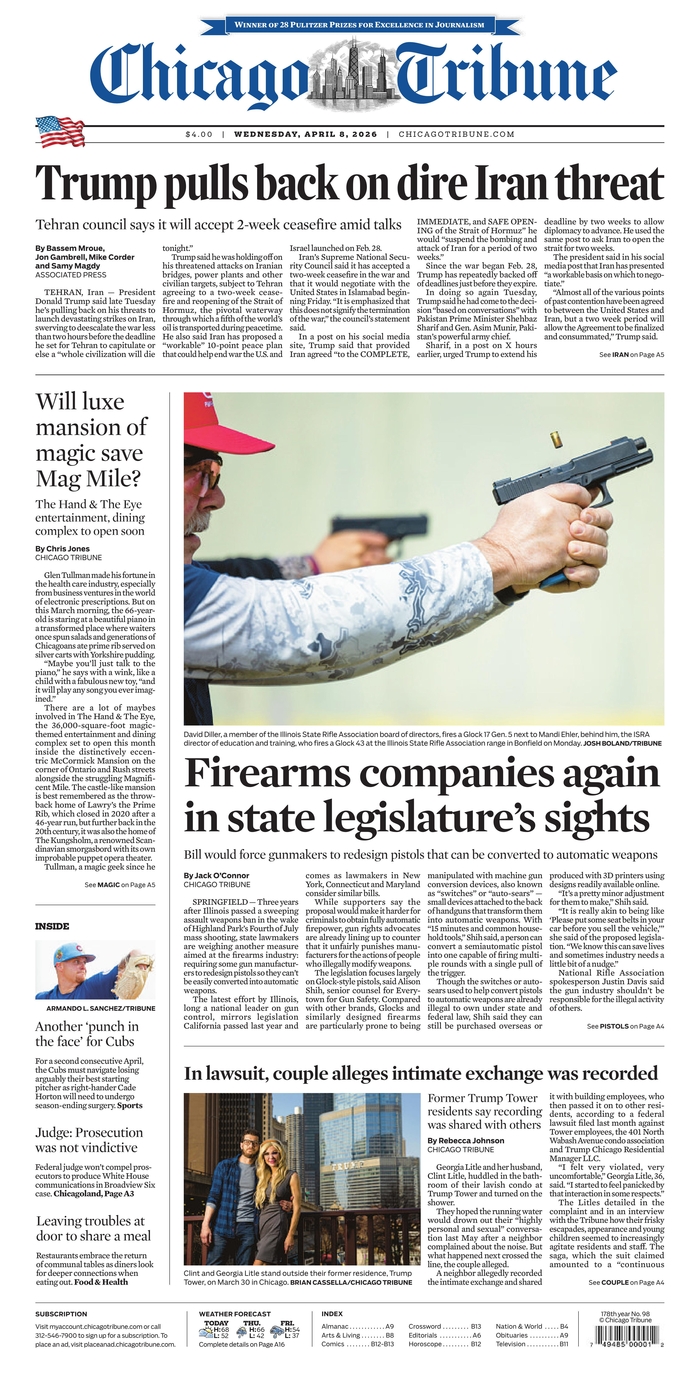 Chicago Tribune-08042026