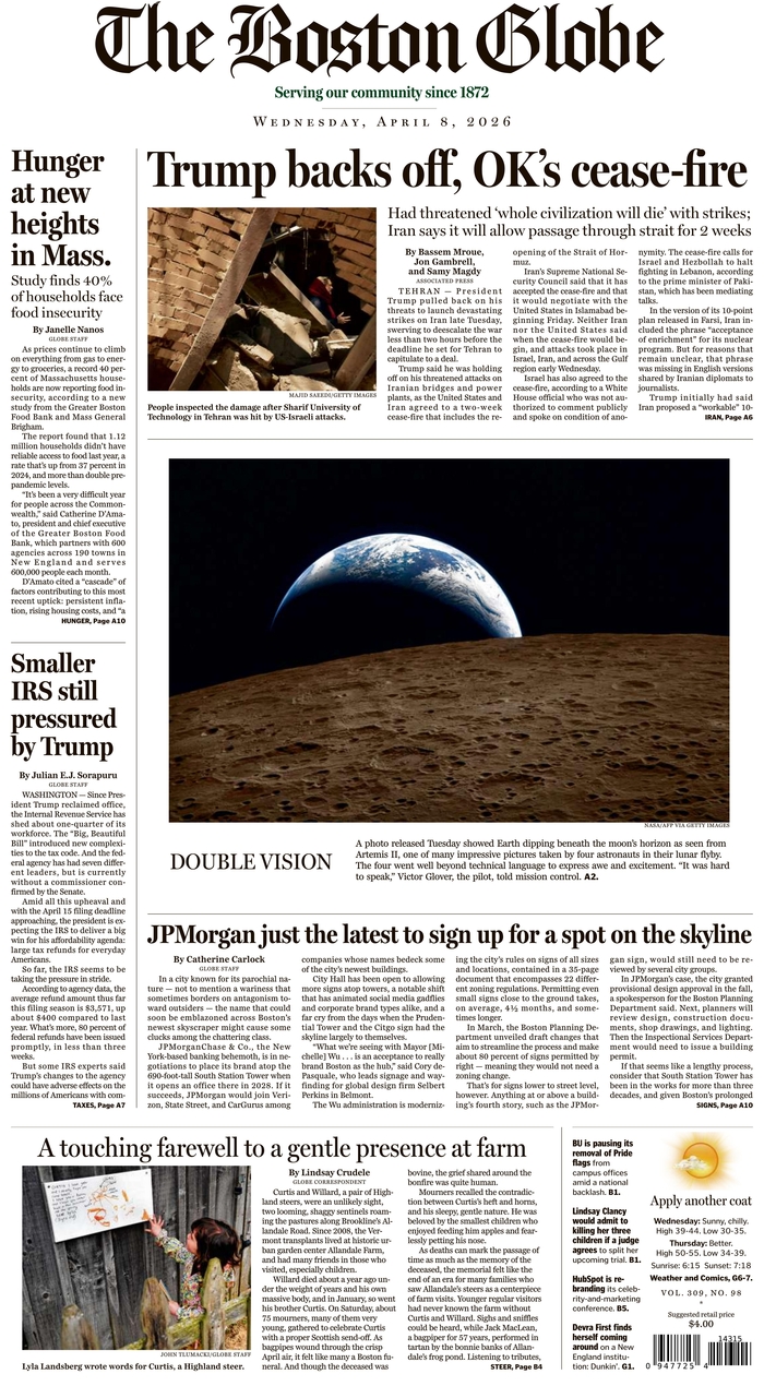The Boston Globe-08042026