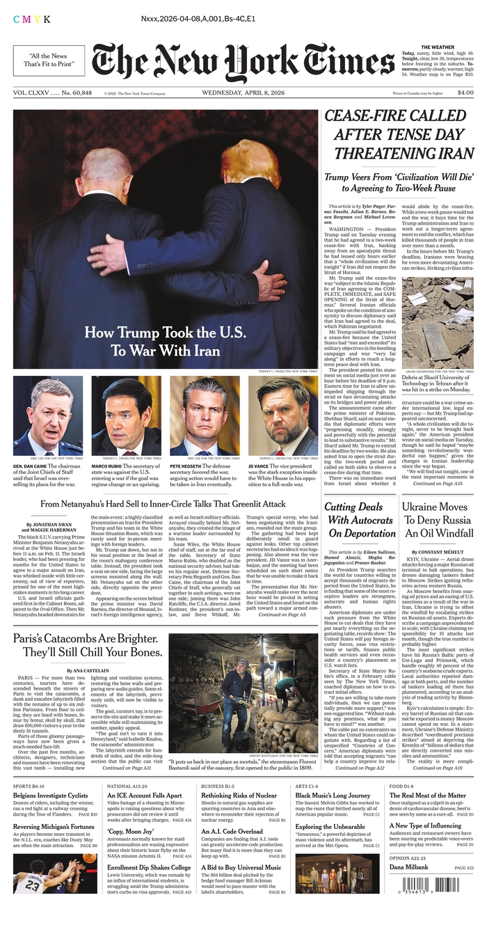 The New York Times-08042026
