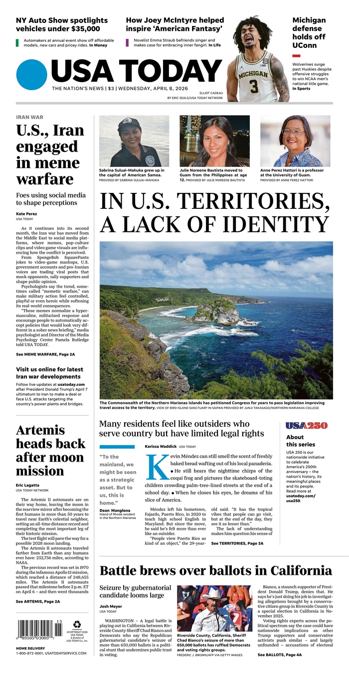 USA Today-08042026