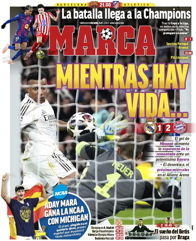 MARCA (ΙΣΠΑΝΙΑ)-08042026