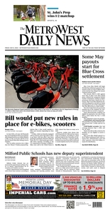 Metro West Daily News