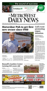 Metro West Daily News