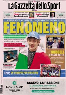 GAZZETTA DELLO SPORT