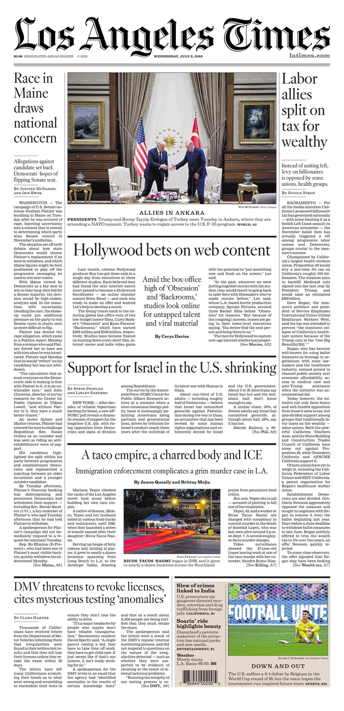 Los Angeles Times-08072026
