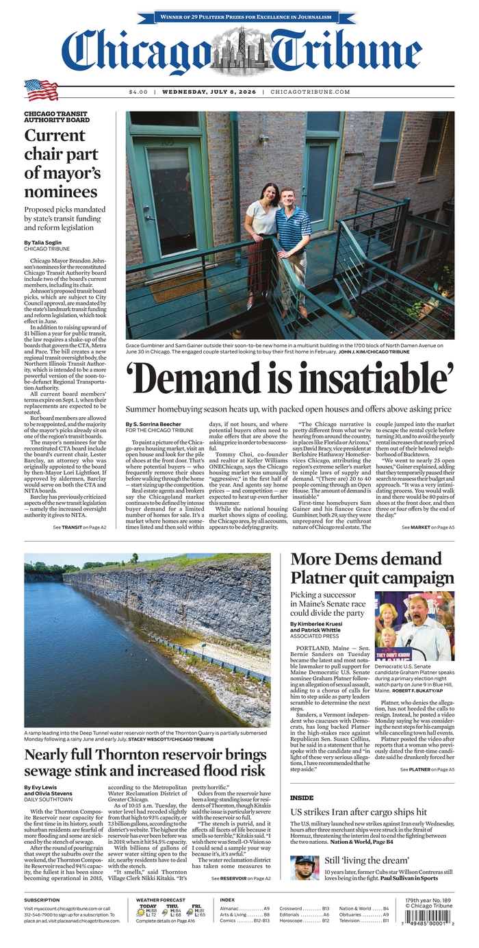 Chicago Tribune-08072026