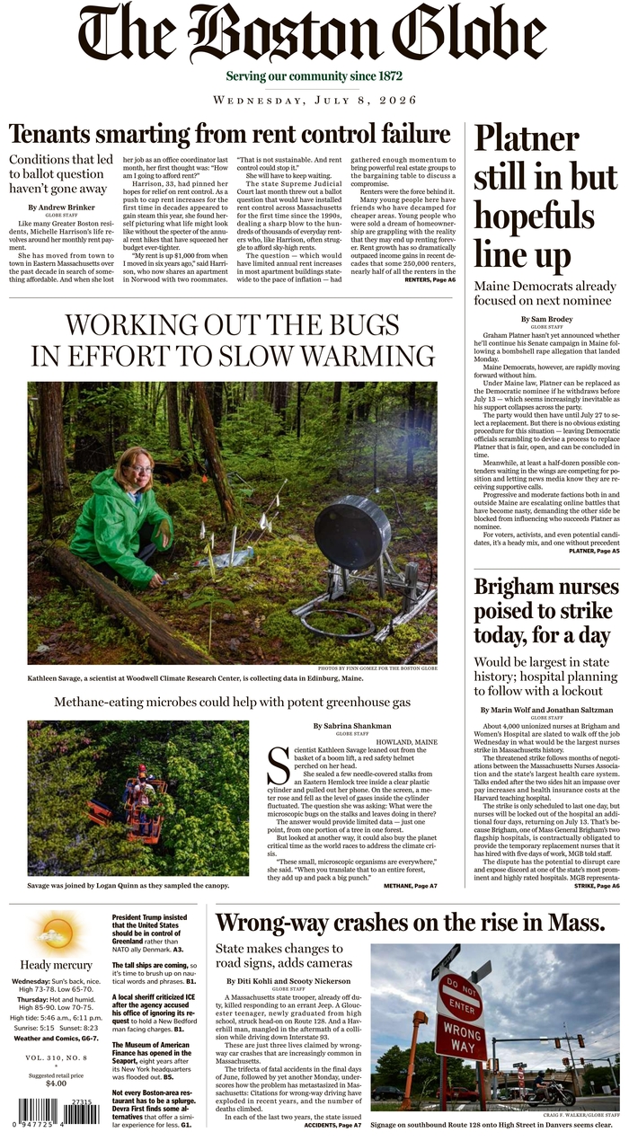 The Boston Globe-08072026