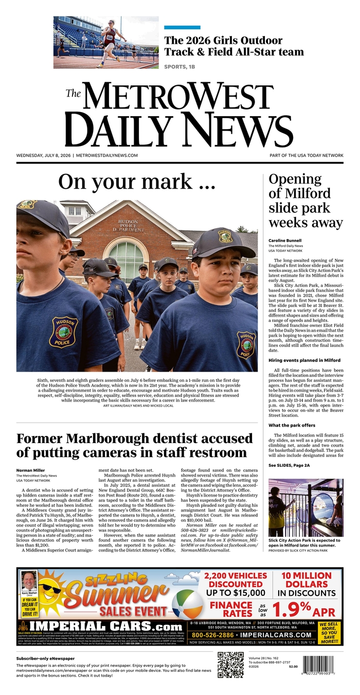 Metro West Daily News-08072026