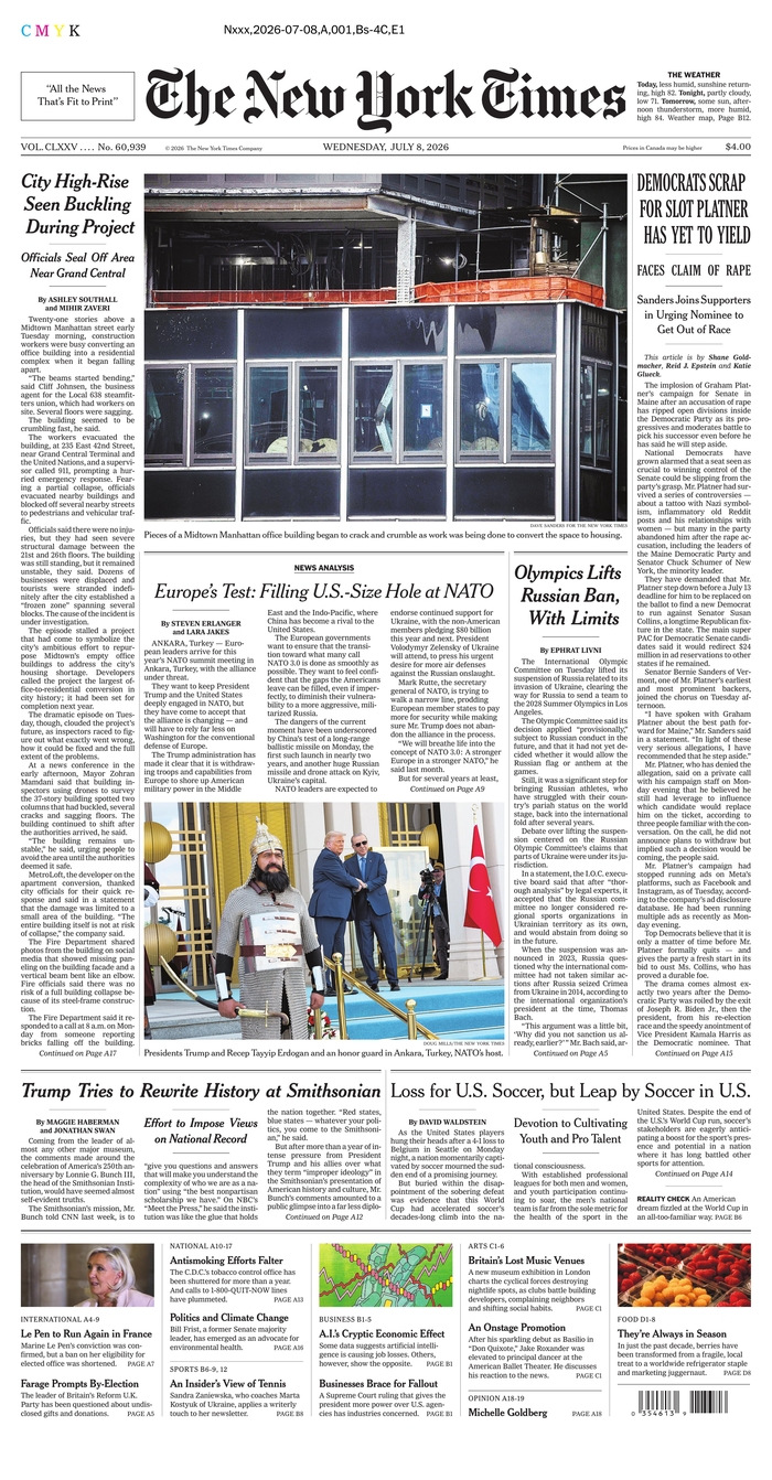 The New York Times-08072026