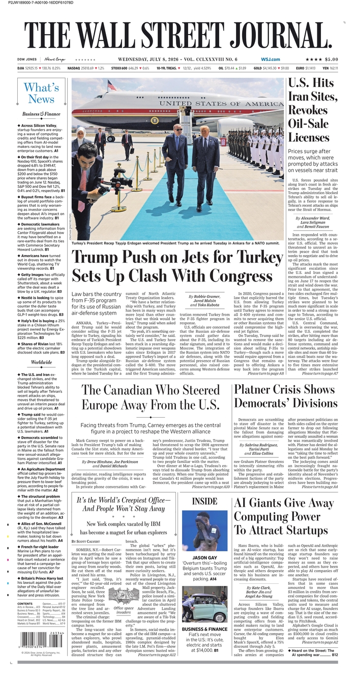 The Wall Street Journal-08072026