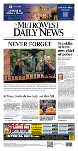 Metro West Daily News