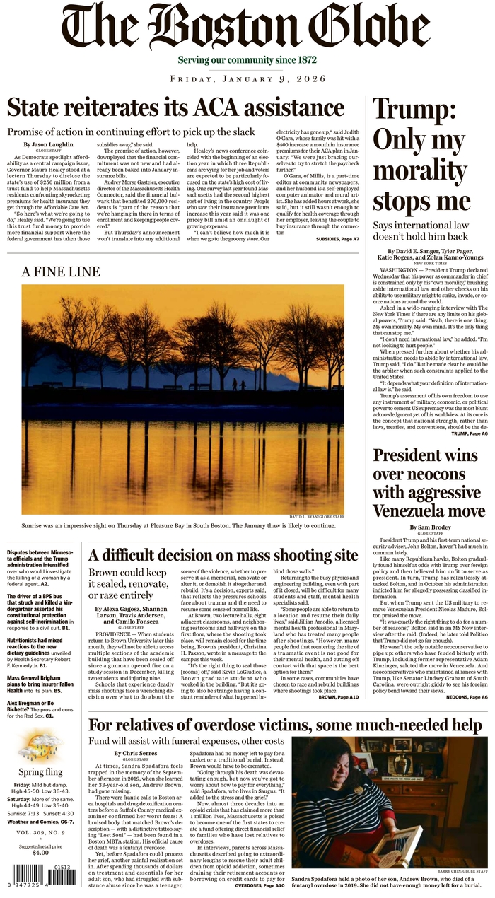 The Boston Globe-09012026