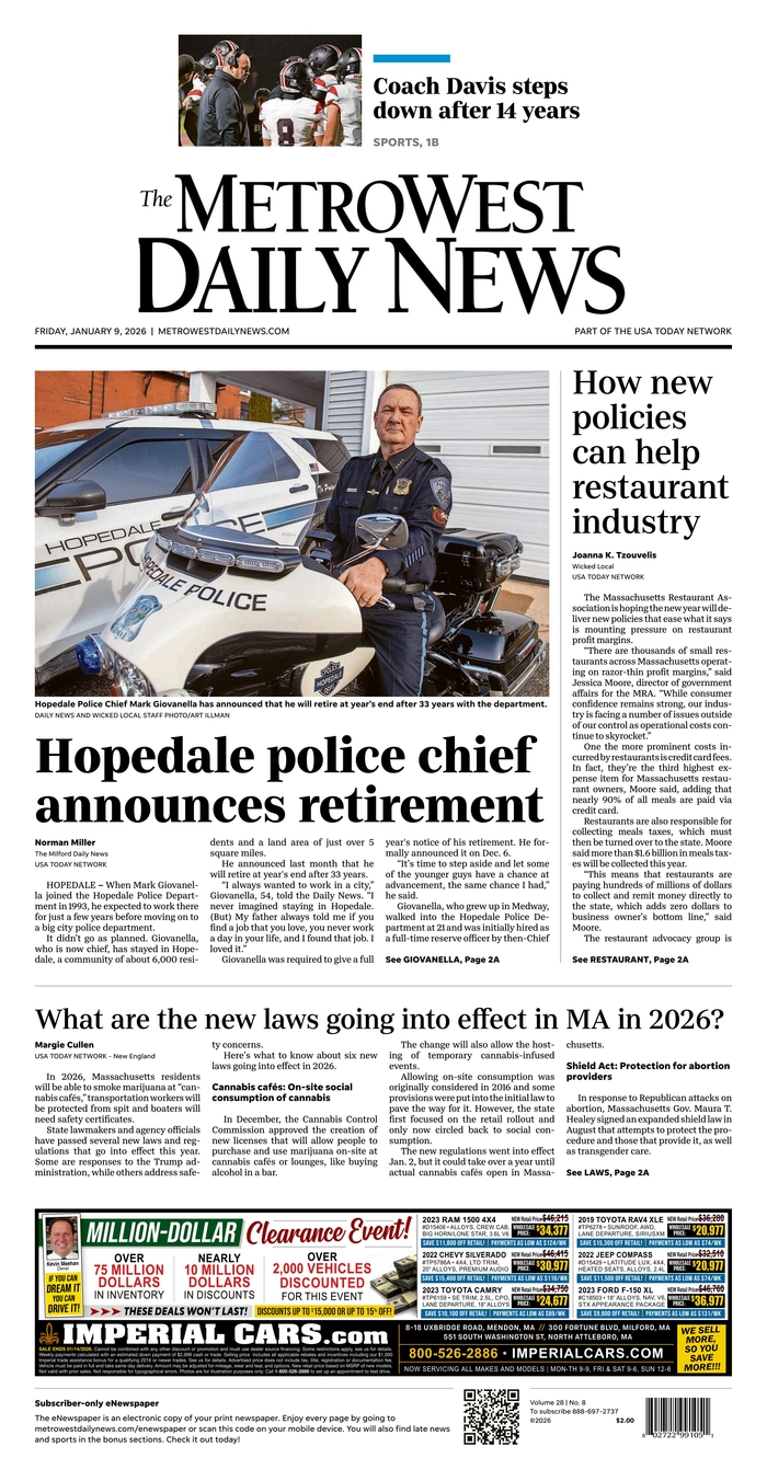 Metro West Daily News-09012026