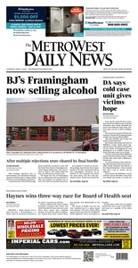 Metro West Daily News