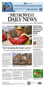 Metro West Daily News