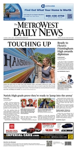 Metro West Daily News