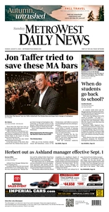 Metro West Daily News