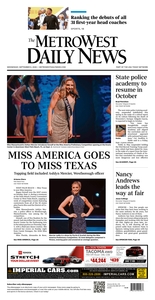 Metro West Daily News