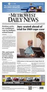 Metro West Daily News