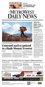 Metro West Daily News