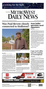 Metro West Daily News