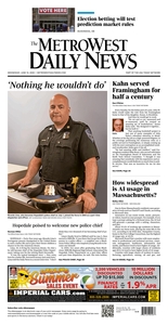 Metro West Daily News