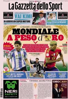 GAZZETTA DELLO SPORT