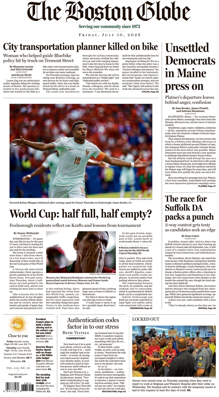 The Boston Globe-10072026