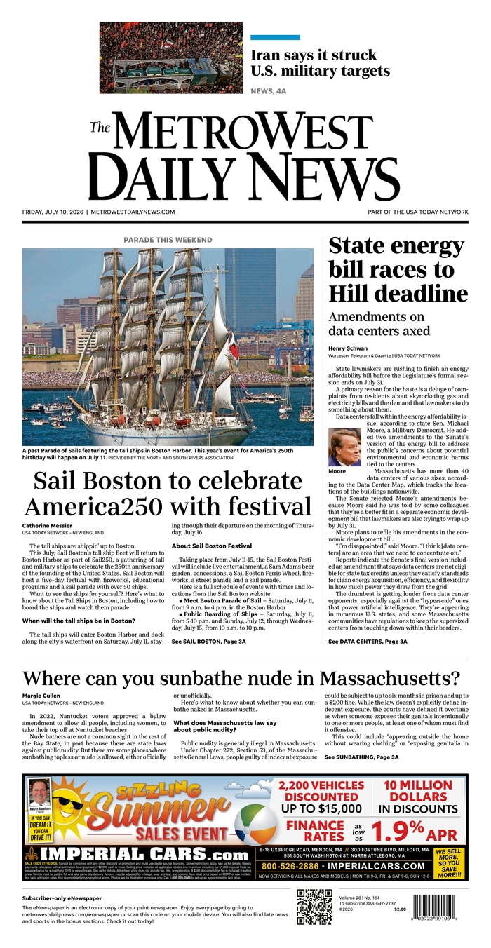Metro West Daily News-10072026