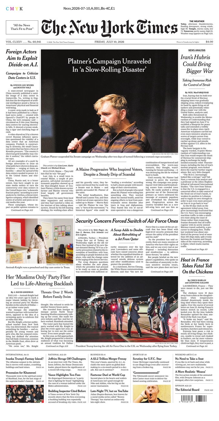The New York Times-10072026