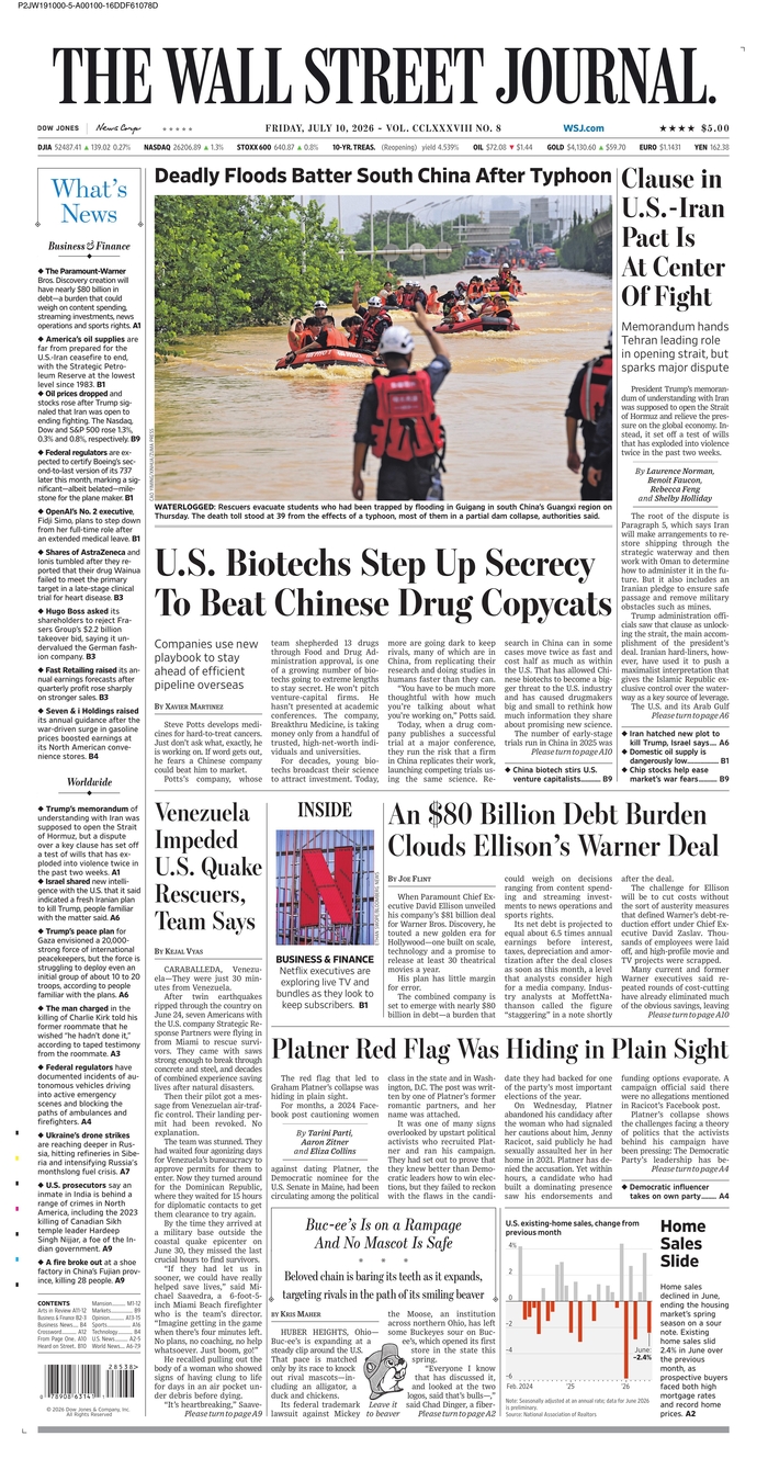 The Wall Street Journal-10072026