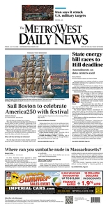 Metro West Daily News