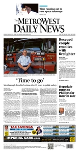 Metro West Daily News