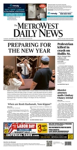 Metro West Daily News