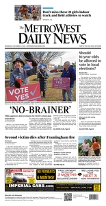 Metro West Daily News