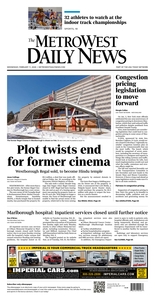 Metro West Daily News