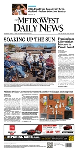 Metro West Daily News