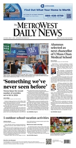 Metro West Daily News