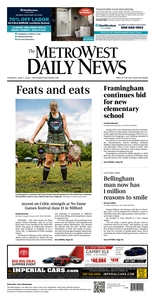 Metro West Daily News