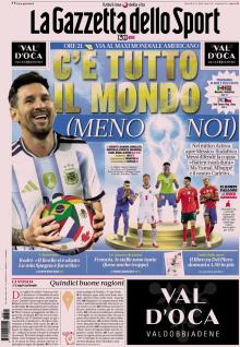 GAZZETTA DELLO SPORT