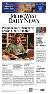 Metro West Daily News
