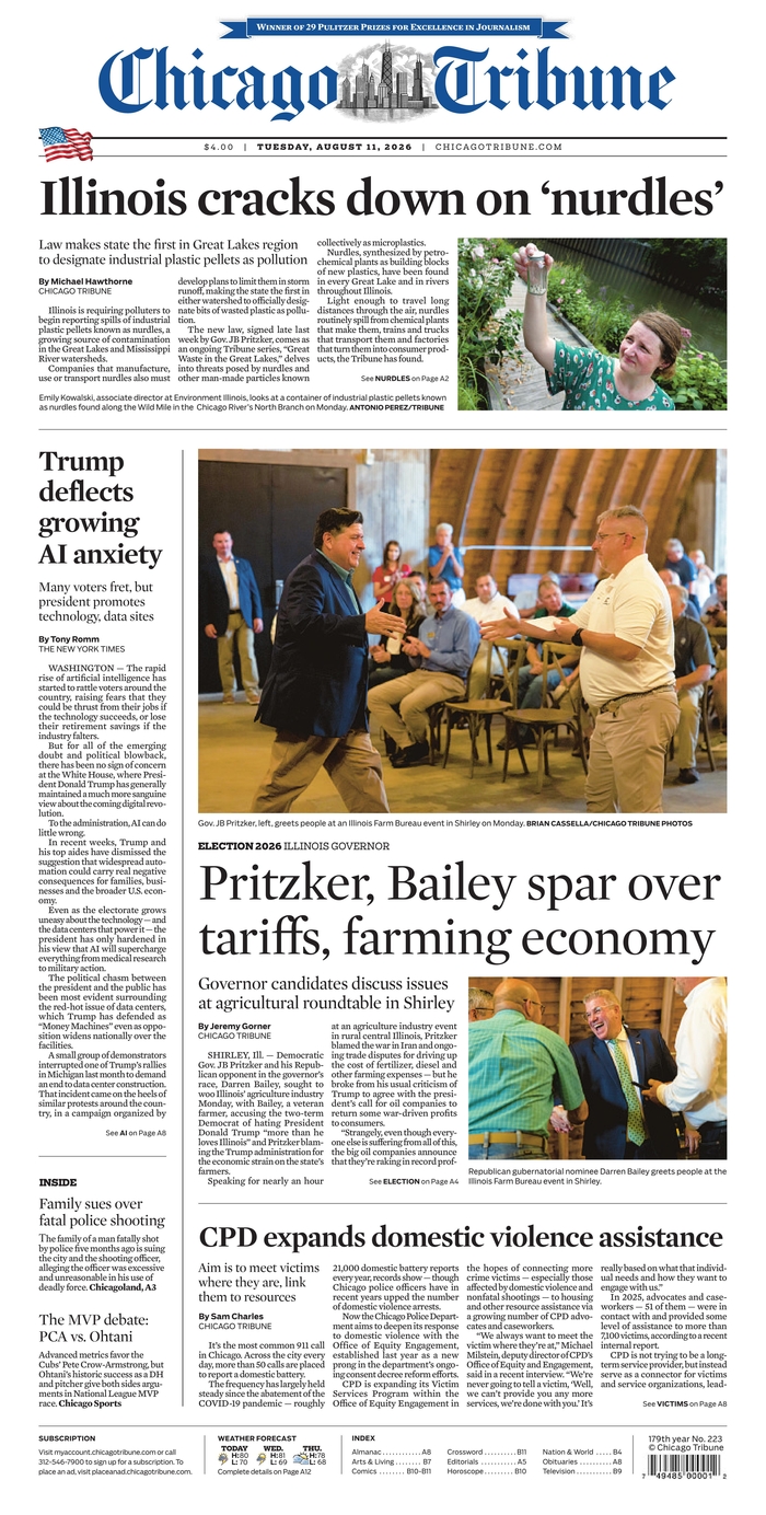 Chicago Tribune-11082026