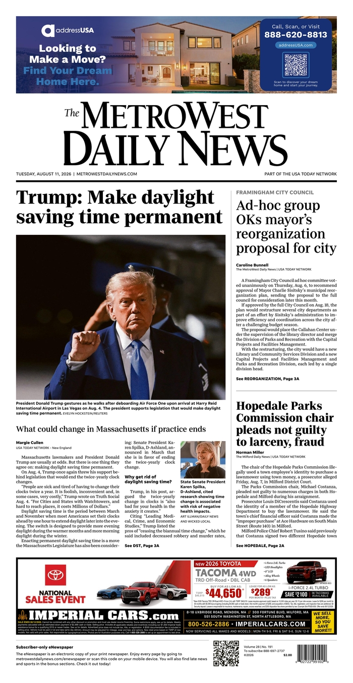Metro West Daily News-11082026