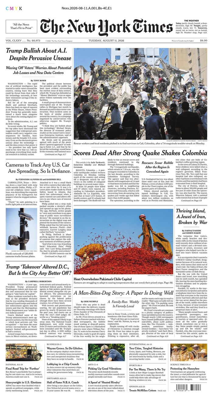 The New York Times-11082026