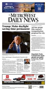 Metro West Daily News