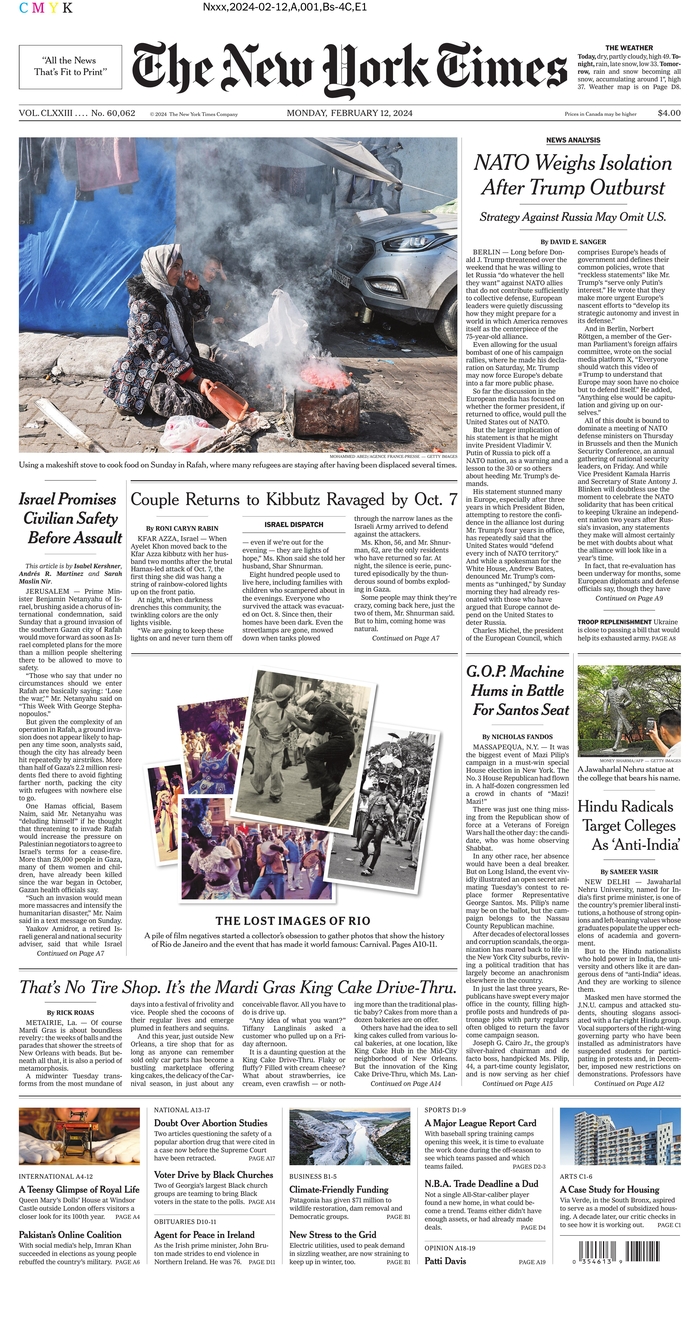 The New York Times-12022024