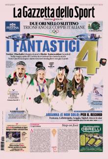 GAZZETTA DELLO SPORT