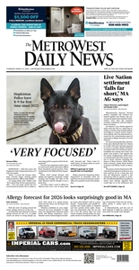 Metro West Daily News