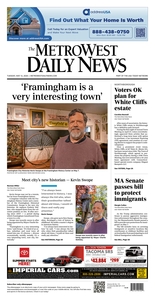 Metro West Daily News