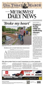 Metro West Daily News